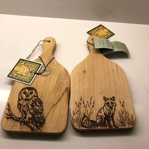 Selbrae House Hanging Paddle Small Pair New  Made In Scotland